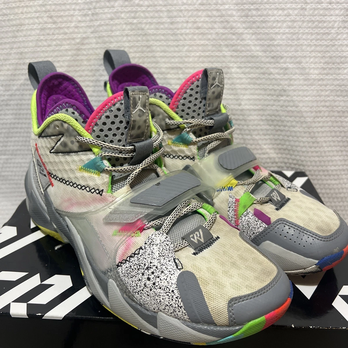 Jordan Why Not Zer0.3 Zer0 Noise for Sale | Authenticity