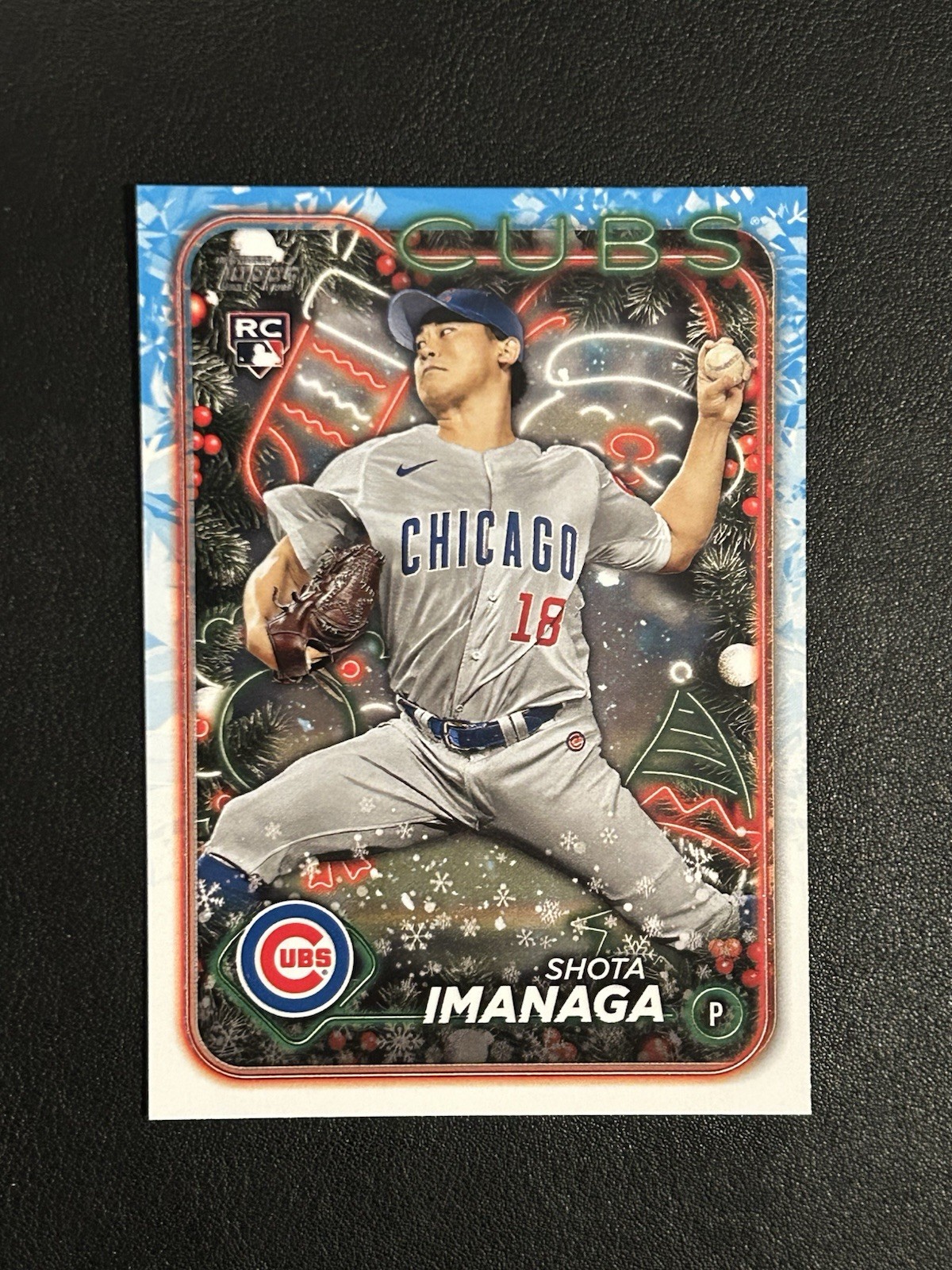 2024 Topps Holiday - Shota Imanaga #H84 (RC)