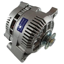 High Output 200 Amp Alternator 1 One Wire self exciting Regulator 1V pulley c...