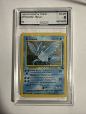 Articuno 2/62 Fossil Holo for sale online
