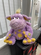 2002 Golden Bear Tikkabilla - Tamba - Medium 10" Plush Soft Toy Stuffed Dragon