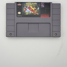 Mickey Mania ~ The Timeless Adventures of Mickey Mouse - SNES - Auth & Working!