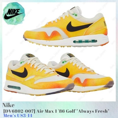 Nike Air Max 1 '86 Golf Always Fresh DV6802-007 Men's US3-14 NEW