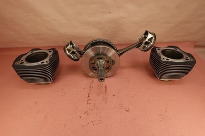 2018-2022 Harley Davidson Heritage Classic FLHCS Engine Crankshaft & Jugs