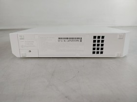 Nintendo Wii RVL-001 2006 Console White w/ PSU, Remote, AV Cables and Wii Sports