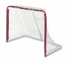Mylec Steel Junior Hockey Goal For Indoor + Outdoor (52” X 43”), Easy 