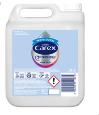 5L Carex Cussons Complete Moisture Professional Refill Hand Wash Soap Liquid Gel 4.00 per litre