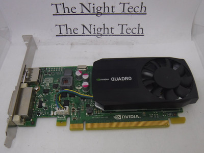 NVIDIA Quadro K620 2GB GDDR3 Graphics Card 0379T0 699-52012-0504-710 J DP DVI