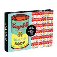 Andy Warhol Soup Can 2-Sided 500 Piece Puzzle