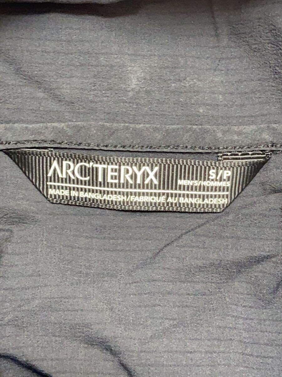 ARC'TERYX ARC TERYX SQUAMISH HOODY Giacca Nylon S Nylon BLK Collo Macchia