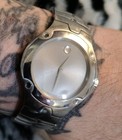 Movado Sport Edition SE 84 G1 1892 Stainless Steel Men's Wristwatch 38mm — photo 4