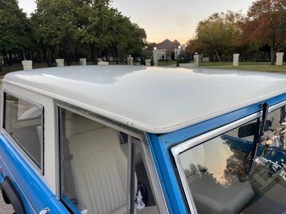 Ford Bronco 1974  Foto 4 de 4