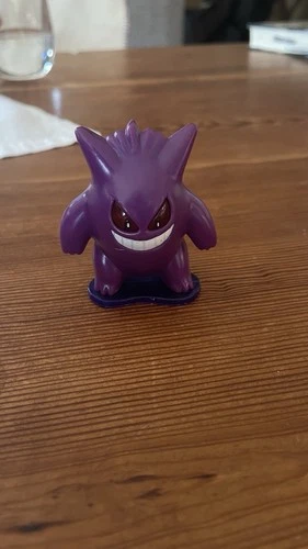 Vintage 1999 Pokemon Gengar Figure Burger King Toy