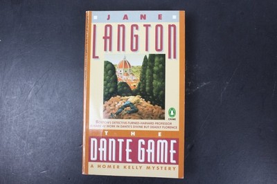 The Dante Game Jane Langton 1992 Homer Kelly Mystery Penguin Crime PB
