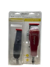 Wahl Mambo Combo Professional Corded Clipper & Rechargeable Trimmer NEW