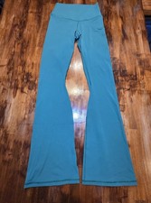 Offline By Aerie Real Me Xtra High Waisted Bootcut Legging M Green Activewear...