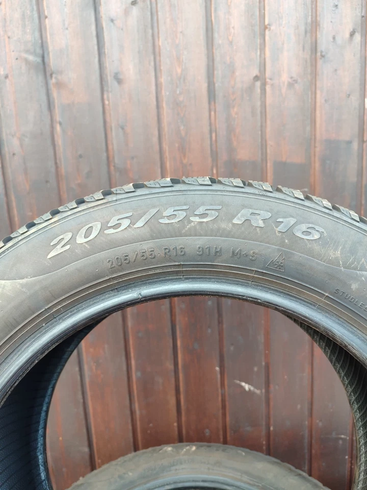 Winterreifen Pirelli Cinturato Winter 16 Zoll 205/55 R16 91H 6 - 6.5 mm - Bild 4 von 4