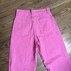Women’s High Waisted Straight Leg Pink Jeans Size 27 Soft Material — photo 5