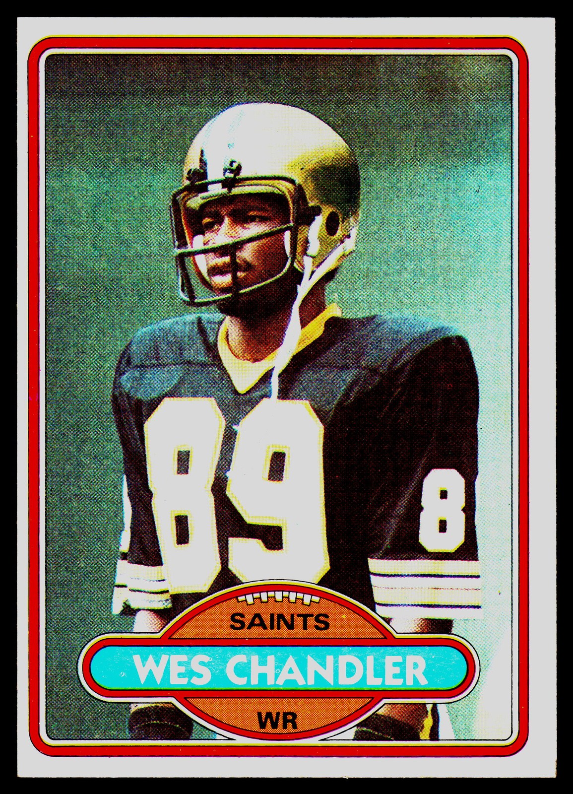 1980 Topps #275 Wes Chandler - RC - ExMt