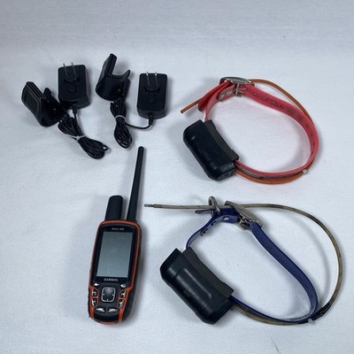 Garmin Astro 320 GPS Tracker and Two DC40 Dog Collars