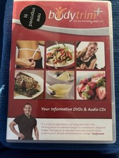 Body Trim Plus Fast & Permanent Weight Loss -6 DVD's + 2 CD's Region ALL- VGC