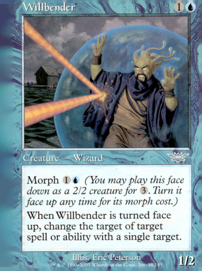 Legions #58 Willbender