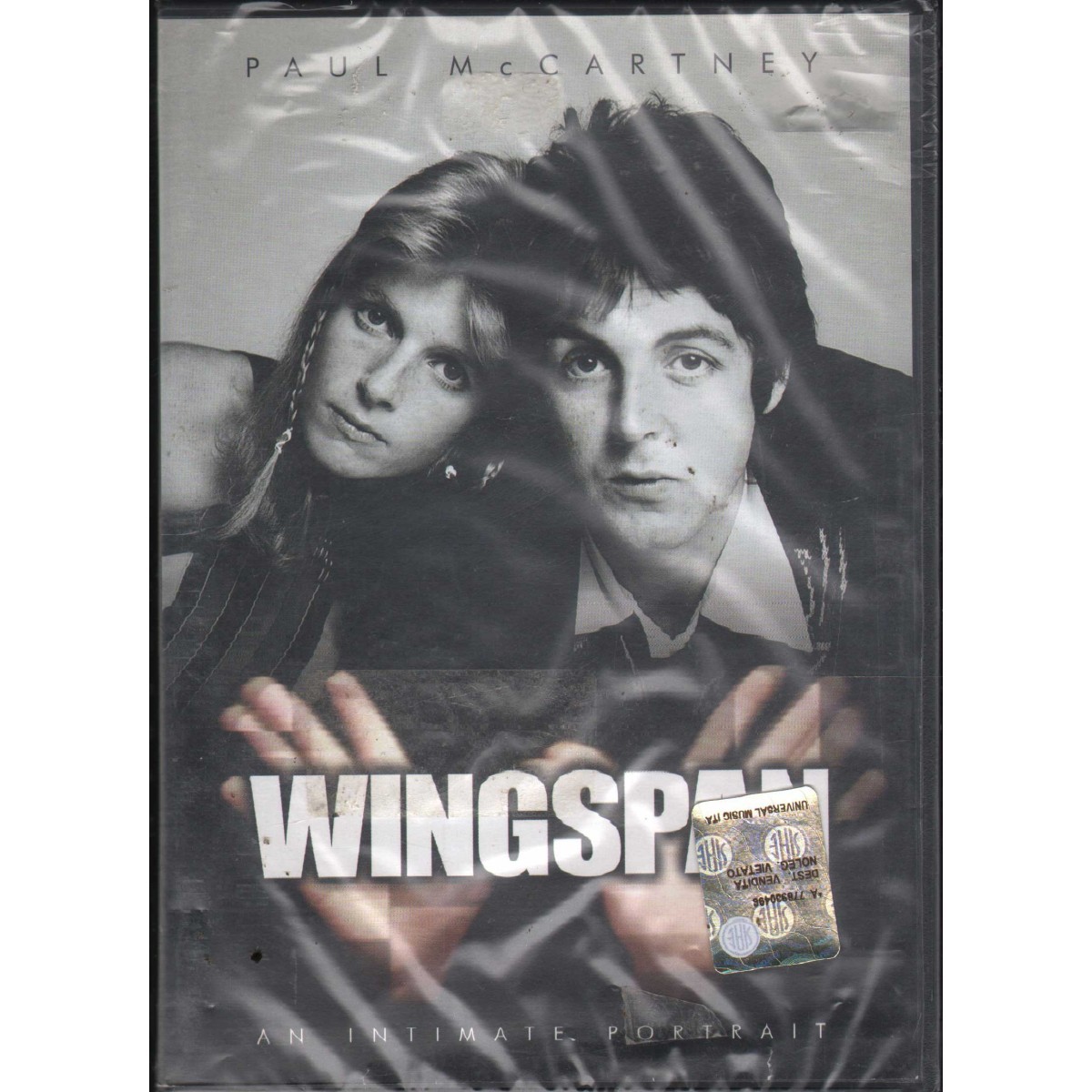 Paul McCartney DVD Wingspan - An Intimate Portrait Capitol – C9724347791093 Sigi