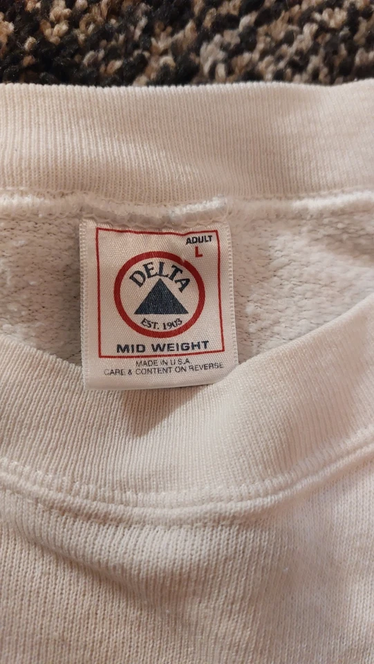 Vintage 90s Nascar Sweatshirt Mens Sz Large Racing Winston Cup Tour 1998 Sweater - Image 2 of 4