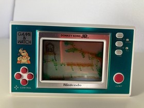 Nintendo Game And Watch DONKEY KONG Jr. TESTED Handheld