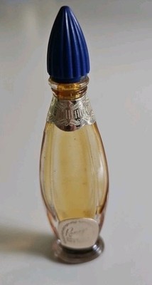 BOURJOIS alte Parfum Miniatur 8 cm RAMAGE Korken marineblau 