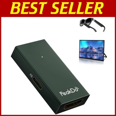Dark Green HDMI to USB-C Converter for Rokid AR Glasses