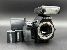 [Exc+4] Sony Alpha A55V Digital SLR Camera Flash Battery JAPANESE From Japan