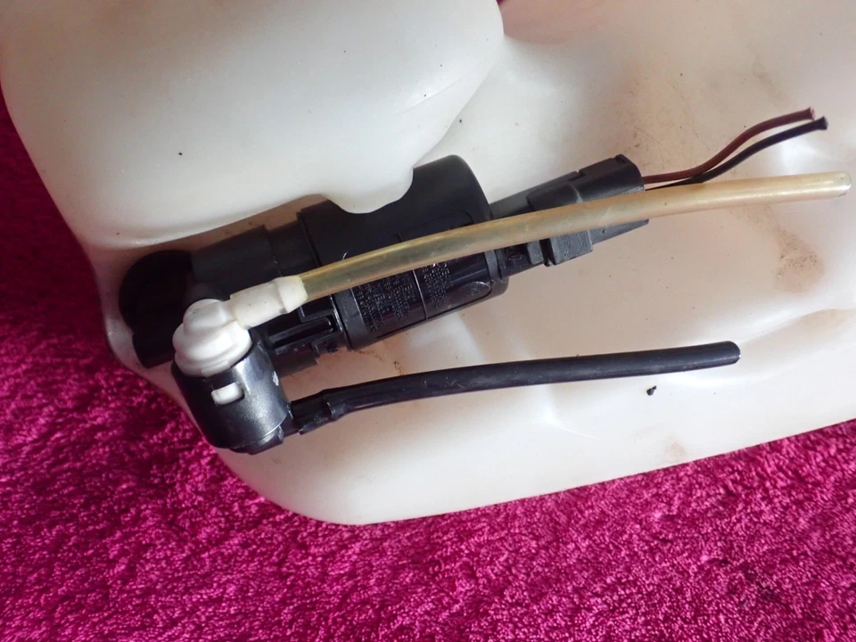 🔹Citroen Berlingo MF GJK serbatoio acqua tergicristallo❎+pompa👍OFFERTA TOP⭐⭐⭐⭐⭐9645191080 - Immagine 3 di 4