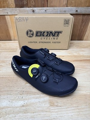 Bont Riot 24 Road Shoes 44.5 (Black) | eBay