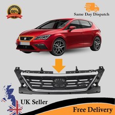 FOR SEAT LEON FR  2017 - 2020 NEW FRONT BUMPER CENTER GRILLE 5F0853654J