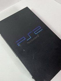 PlayStation 2 PS2 Fat Console Only SCPH-39001 No Cords WORKS WITH ISSUES - READ