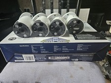 Swann 8 Channel NVR-8780 CCTV Kit 4K Recorder 2TB 4 x 887MSB/FB Spotlight Camera