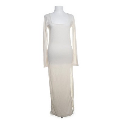 4th + Reckless, Maxikleid, Größe: 38, Beige, Einfarbig, Rippenstrick, Damen #BDE