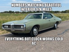 1969 Pontiac Tempest for Sale