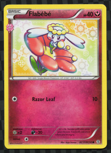 Flabebe RC17/RC32 Generations: Radiant Collection Regular - Pokemon TCG LP