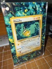 Pikachu (27/54) Wizards Black Star Promos Magnetic 🧲 Extended Art Case on eBay