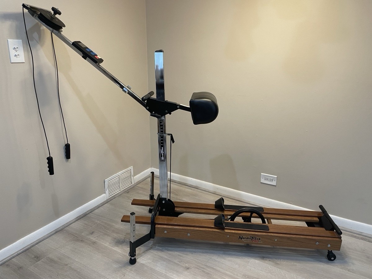 Vintage Nordic Track Pro Skier NordicTrack Ski Machine Works Clean