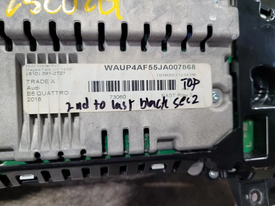 Velocímetro KPH ID 8W5920776 compatible con 17 AUDI ALLROAD 2026125 Foto 4 de 4