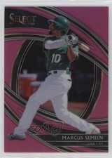 2020 Panini Select Premier Pink Prizm 8/10 Marcus Semien #171 1u6