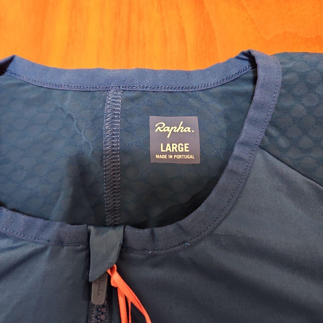 Rapha Pro Team Aero Jersey Size L Blue With Tags