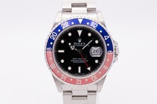 Händler: Rolex GMT-Master Pepsi 16700 1994 Great Condition Full Links