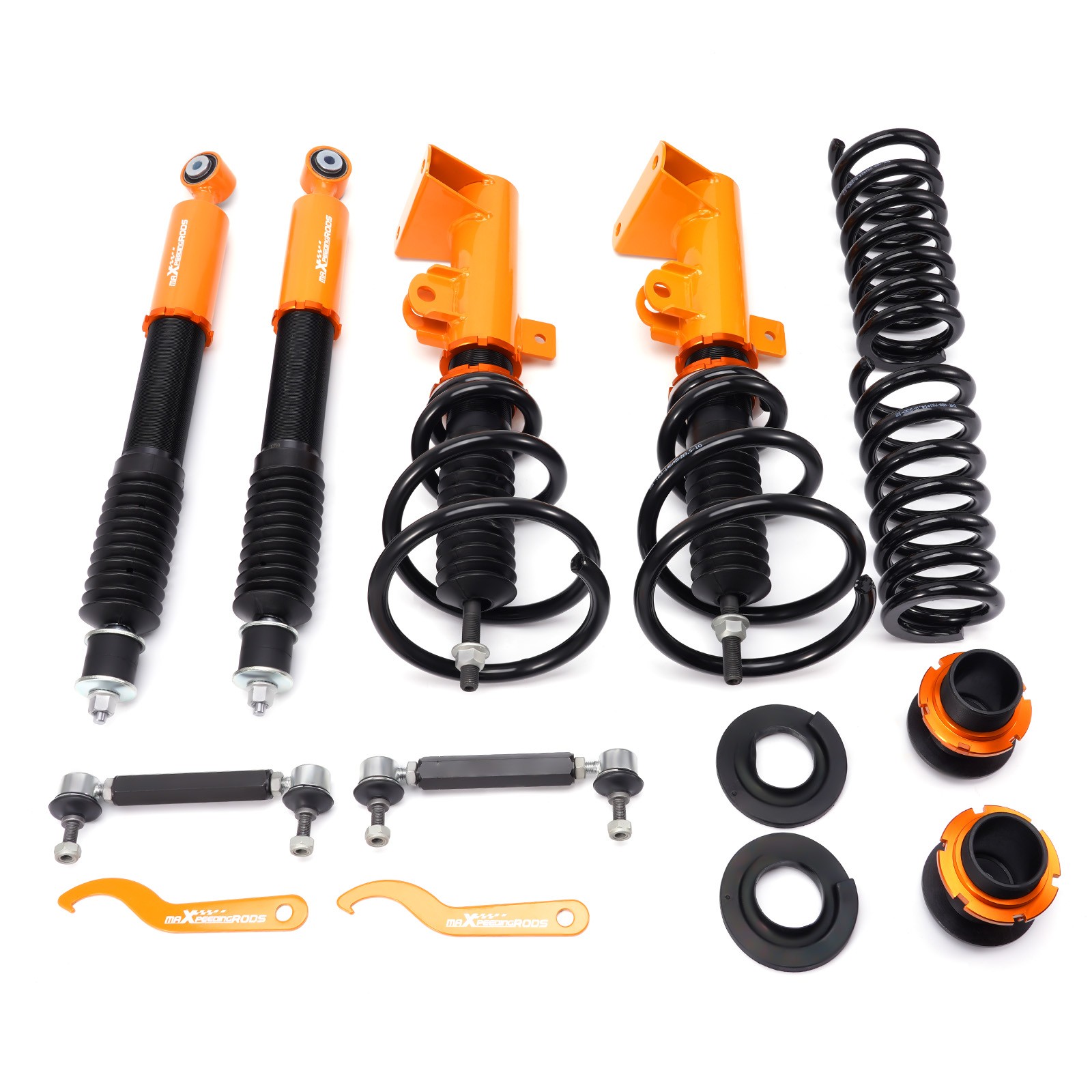 Coilovers + Drop links for Mercedes C-Class CLK W203 S203 C209 W209 2000-2007