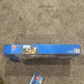 LEGO CITY: Helicopter Surveillance (60046) EMPTY Box & Manual 2014 