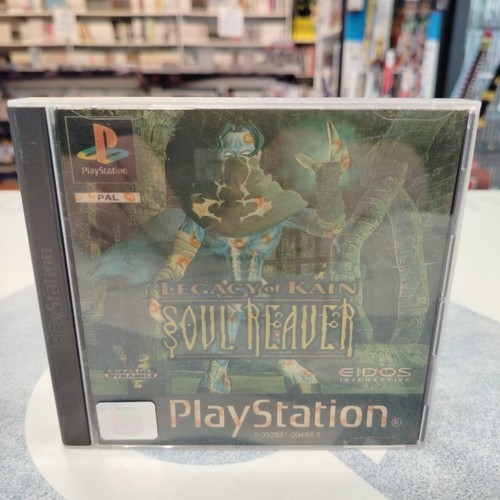 Legacy Of Kain Soul Reaver Sur PlayStation 1 – Complet – PAL – Bon état