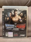WWE SmackDown vs. Raw 2010 (PlayStation 3, PS3, 2009) Complete, Manual
